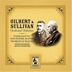 Court Symphony Orchestra - Gilbert & Sullivan Orchestral Selec
