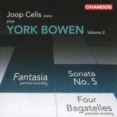 Bowen: Celis - Piano Music Vol 2