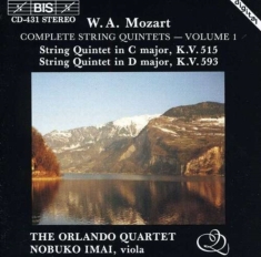 Mozart Wolfgang Amadeus - Complete String Quintet Vol 1