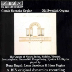 Various - Old Swedish Orgs
