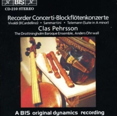 Various - Recorder Conc