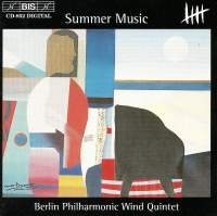Barber Samuel - Summer Music         /Carter