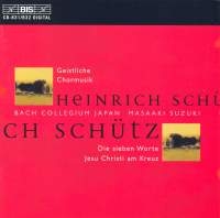 Schutz Heinrich - Geistliche Chormusik