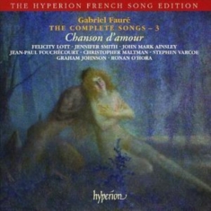 Faure - Songs Vol 3