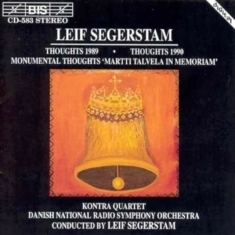 Segerstam Leif - Thoughts 1989/1990