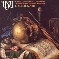 Liszt Franz - Complete Piano Music 3 / Fan