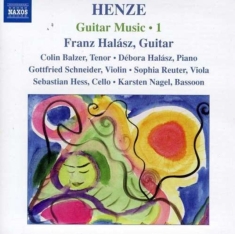 Henze - Guitar Music