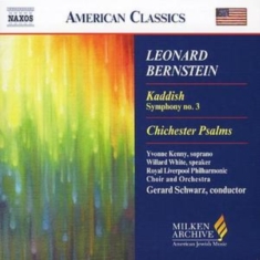 Bernstein - Symphony No.3, Chichester Psal