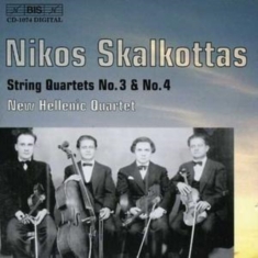 Skalkottas Nikos - String Quartets