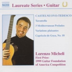Castelnuovo-Tedesco Mario - Guitar Recital