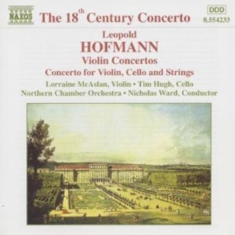 Hofmann Leopold - Concertos