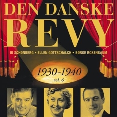 Various Artists - Dansk Revy 1930-40, Vol. 6 (Revy 13