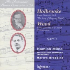 Holbrook Joseph - Piano Conc              /Wood