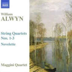 Alwyn - String Quartets Nos 1-3