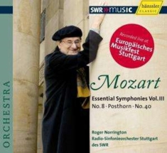 Mozart Wolfgang Amadeus - V 3: Essential Symphonies