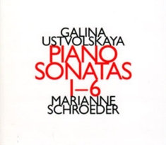 Ustvolskaya - Piano Sonatas