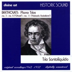 Beethovenludwig Van - Klaviertrios 3,5,11