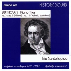 Beethovenludwig Van - Klaviertrios 3,5,11