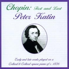 Chopinfrederic - First And Last