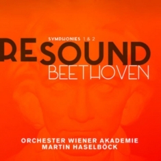Beethoven Ludwig Van - Re-Sound: Symphonies Nos. 1 & 2