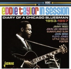 Taylor Eddie - In SessionDiary Of A Bluesman
