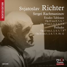 Sviatoslav Richter - Sergei Rachmaninov: Etudes-Tableaux Op. 33 Nos. 9, 5, 6, 7