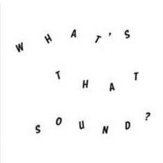 Woolhouse Daniel - What's That Sound