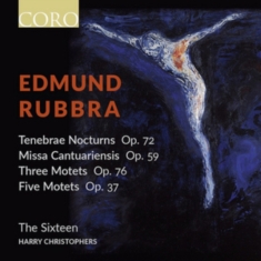 The Sixteen / Christophers Harry - Edmund Rubbra
