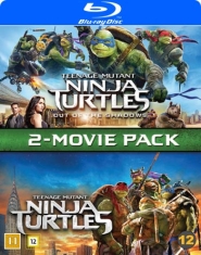 Movie - Teenage Mutant Ninja Turtles 1-2 Bd