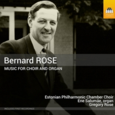 Estonian Philharmonic Chamber Choir - Music For Choir & Organ