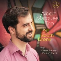 Marques Albert (Trio) - Live In The South Bronx i gruppen CD hos Bengans Skivbutik AB (2102022)