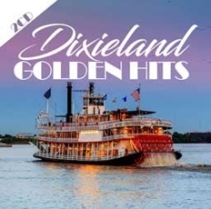Blandade Artister - Dixieland Golden Hits i gruppen CD hos Bengans Skivbutik AB (2103212)