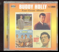 Holly Buddy - Four Classic Albums