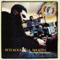Pete & Cl Smooth Rock - Main Ingredient