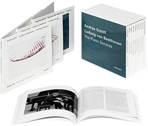 András Schiff - Beethoven: The Piano Sonatas - Repr