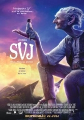 SVJ - Stora vänliga jätten i gruppen Film DVD hos Bengans Skivbutik AB (2146902)