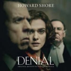 Filmmusikk - Denial (Howard Shore) i gruppen CD hos Bengans Skivbutik AB (2168022)