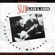 Gaillard Slim - Legendary Mcvouty i gruppen CD / Jazz hos Bengans Skivbutik AB (2236299)