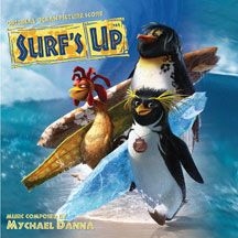 Mychael Danna - Surf's Up i gruppen CD hos Bengans Skivbutik AB (2236501)