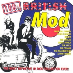 Various Artists - 100% British Mod