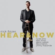Finzer Nick - Hear & Now i gruppen Annet /  hos Bengans Skivbutik AB (2260249)