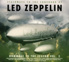Led Zeppelin Tribute V/A Hommage To - Led Zeppelin Tribute V/A Hommage To