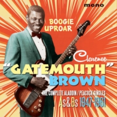 Brown Clarence Gatemouth - Boogie Uproar