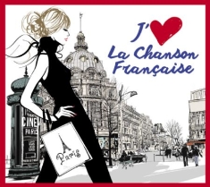 Various Artists - I Love French Chansons