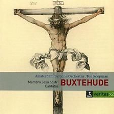 Ton Koopman - Buxtehude: Cantatas Buxwv 39, i gruppen CD hos Bengans Skivbutik AB (2279727)