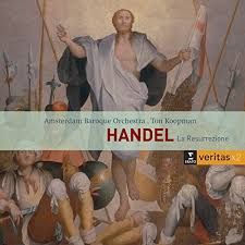 Ton Koopman - Handel: La Resurrezione i gruppen CD hos Bengans Skivbutik AB (2279728)