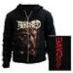 Benighted - Zip Hood Asylum Cave (L) i gruppen MERCH hos Bengans Skivbutik AB (2285139)