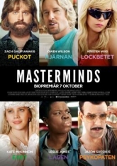 Masterminds i gruppen Film DVD hos Bengans Skivbutik AB (2291071)