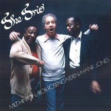 Jones Hank & Milt Hinton - Trio i gruppen CD hos Bengans Skivbutik AB (2370126)