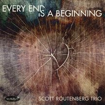 Routenberg Scott (Trio) - Every End Is A Beginning i gruppen CD hos Bengans Skivbutik AB (2370227)
